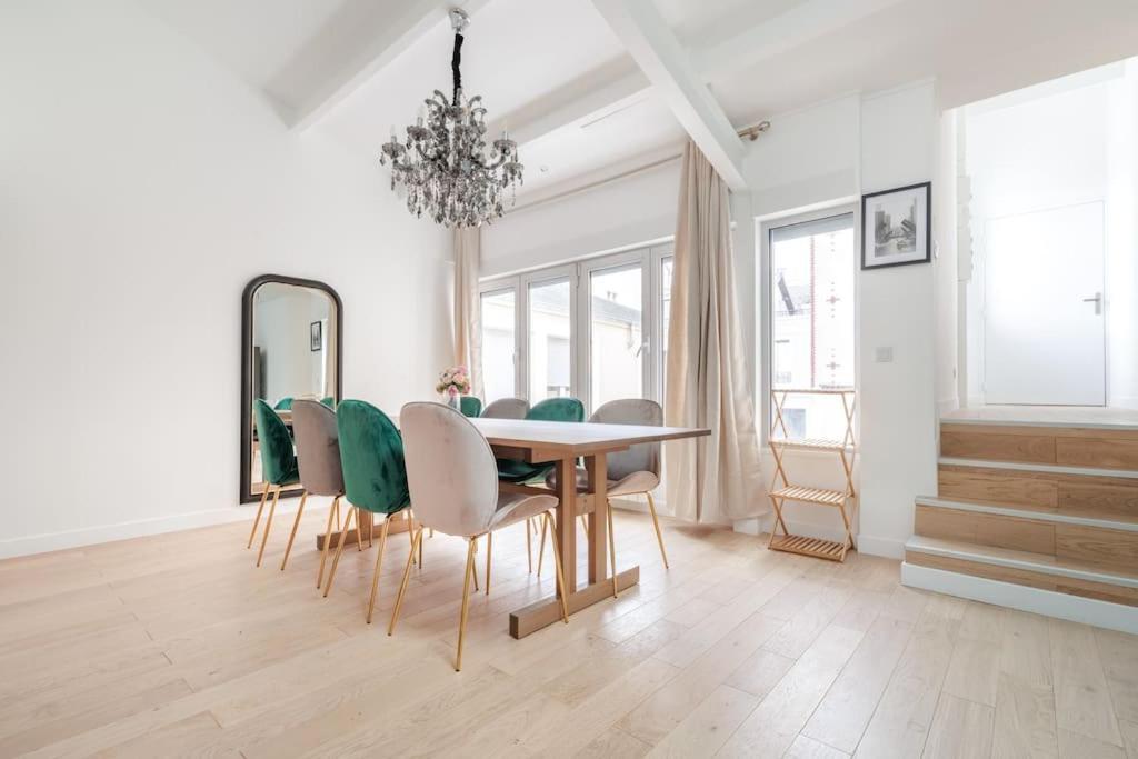 Superbe Appartement 8 Personnes #5 อานีแย-ซูร์-แซน ภายนอก รูปภาพ