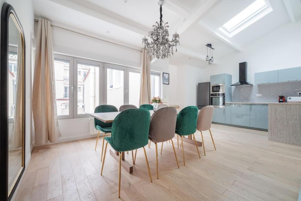 Superbe Appartement 8 Personnes #5 อานีแย-ซูร์-แซน ภายนอก รูปภาพ